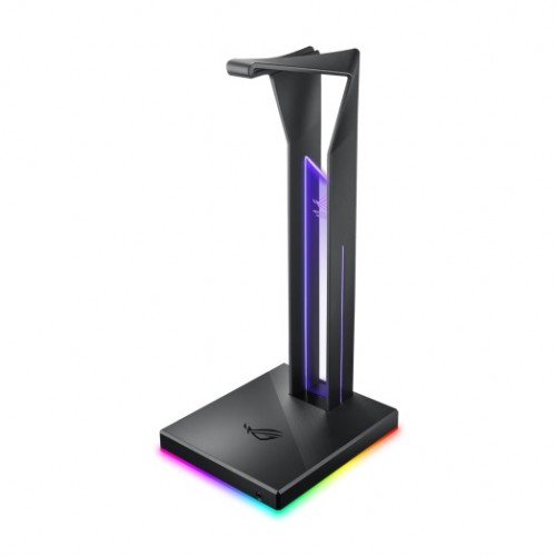 Asus ROG Throne Qi Headphone Stand — 7.1 Surround Sound, RGB Wireless Charging
