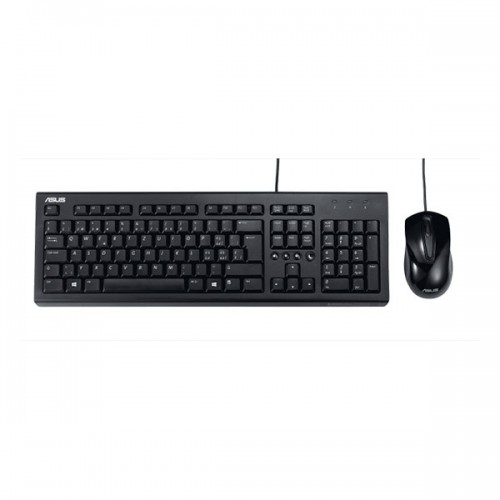 Asus U2000 Keyboard & Mouse Combo — Wired