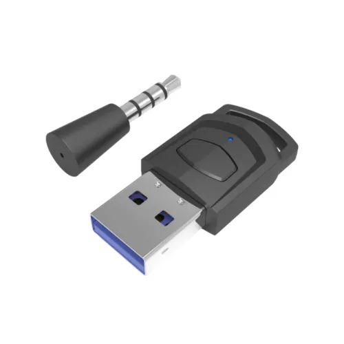 Bluetooth 5.0 Audio Headphone Adapter Transmitter — for PS4/PS5/PC