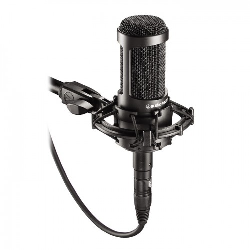 Audio Technica AT2035 Condenser Microphone — Cardioid