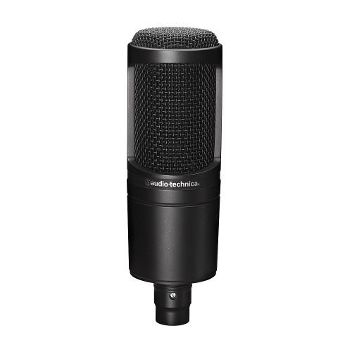 Audio Technica AT2020 Condenser Microphone — Cardioid