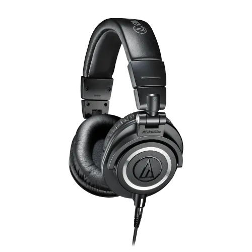 Audio Technica ATH-M50x Headphone — Professional Studio Monitor