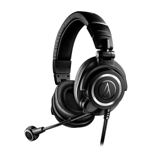 Audio Technica ATH-M50xSTS Streaming Headset — USB StreamSet