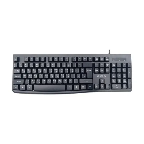 AULA AK105 Wired Keyboard — USB, With Bangla Layout