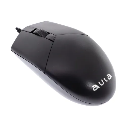 Aula AM104 Mouse — Wired, Black
