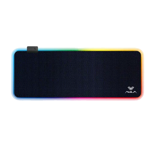 AULA F-X5 Gaming Mouse Pad — RGB Backlight