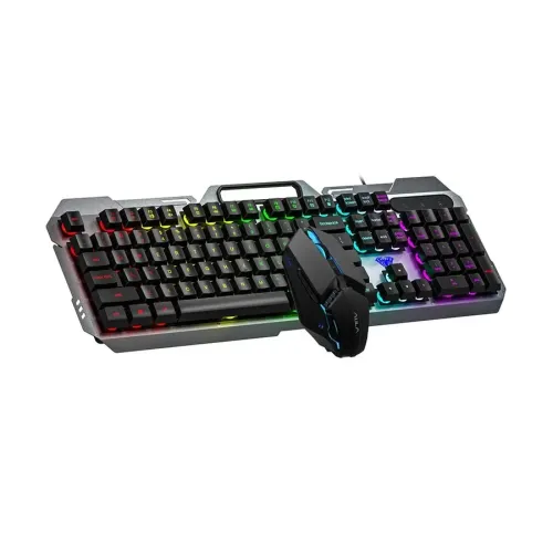 AULA F2023-II Gaming Combo — Wired Keyboard & Mouse