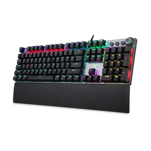 AULA F2058 Mechanical Gaming Keyboard — RGB, Blue Switch