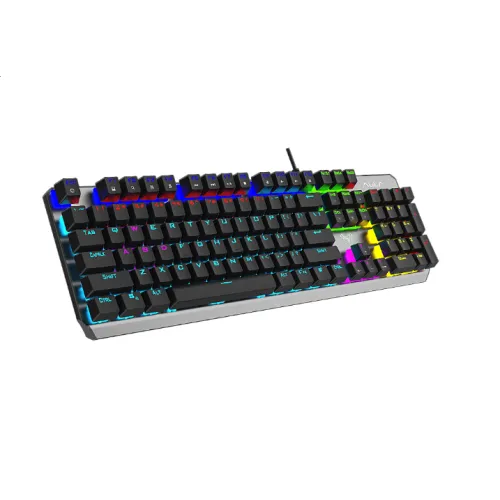 AULA F2066-II Mechanical Gaming Keyboard — Wired