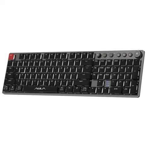AULA F2090 Mechanical Gaming Keyboard — 3-Mode