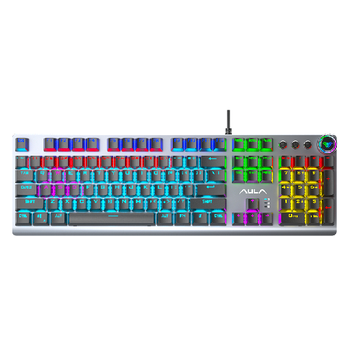 AULA F3018 Mechanical Gaming Keyboard — Wired