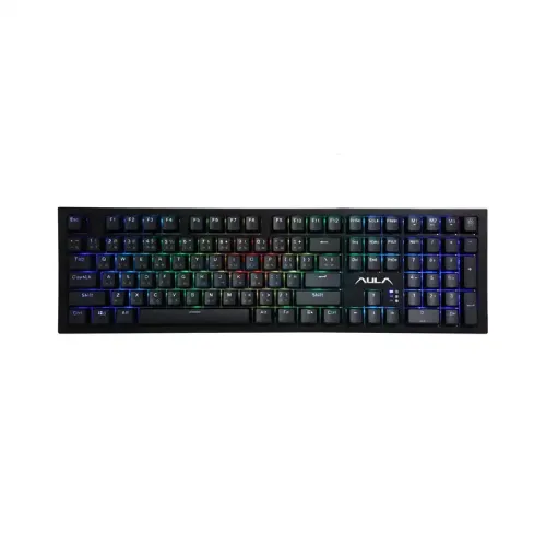 AULA F3033 Mechanical Gaming Keyboard — RGB, Hot-Swappable