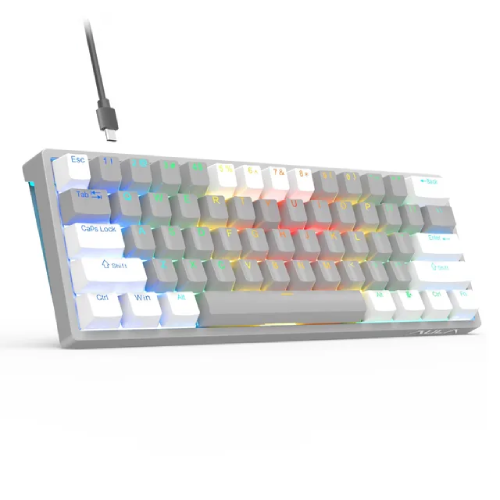 AULA F3261 Mechanical Gaming Keyboard — Type-C, Hot Swappable, RGB, Blue Switch