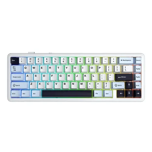 AULA F65 Mechanical Gaming Keyboard — Hot Swappable, Reaper Switch, Tri-Mode