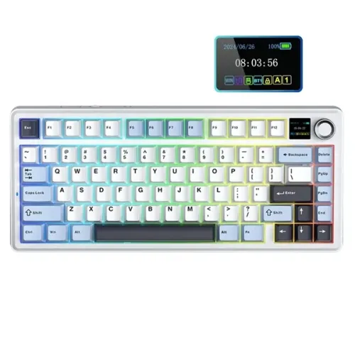 AULA F75 MAX Mechanical Gaming Keyboard — Reaper Switch, Tri-Mode
