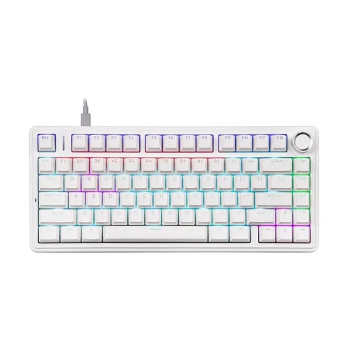 AULA F75 Mechanical Gaming Keyboard — Hot Swappable, Wired