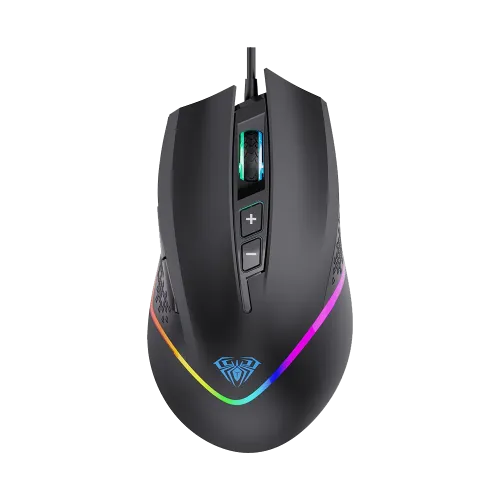 AULA F805 Gaming Mouse — Wired, Programmable