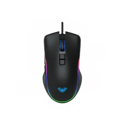 AULA F806 Optical Gaming Mouse — USB, Backlit