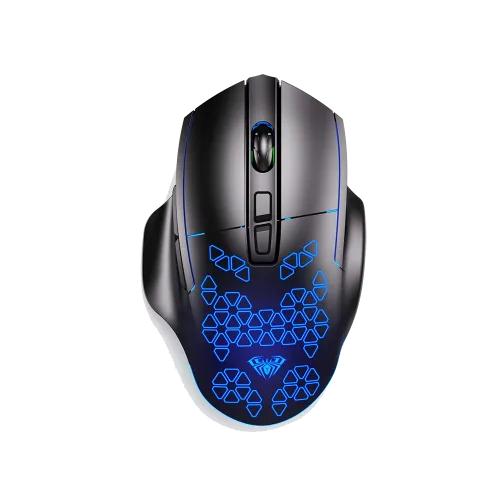 Aula F812 Gaming Mouse — Wired, RGB