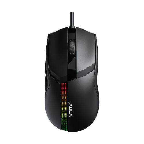 Aula F813 Pro Gaming Mouse — Colorful Light Effects