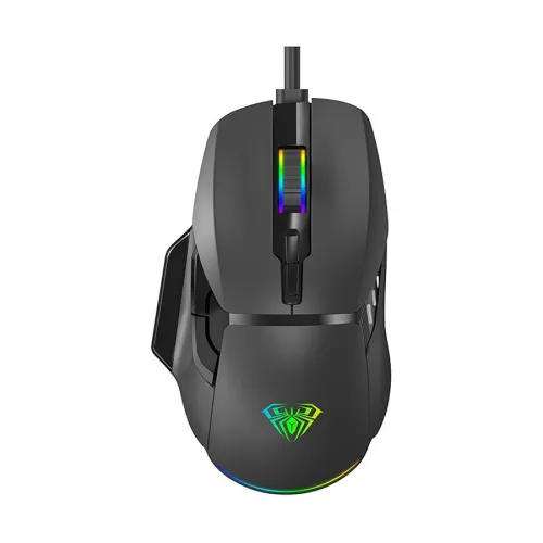 Aula F815 Wired Gaming Mouse — RGB