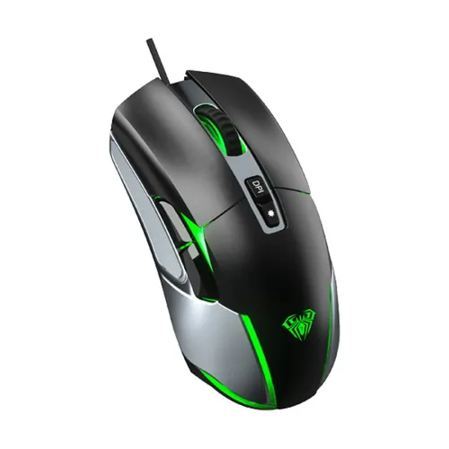 Aula F816 Wired Gaming Mouse — RGB