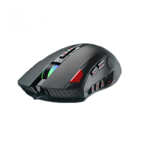 AULA H-512 Wired Gaming Mouse — Backlit, 12 Buttons