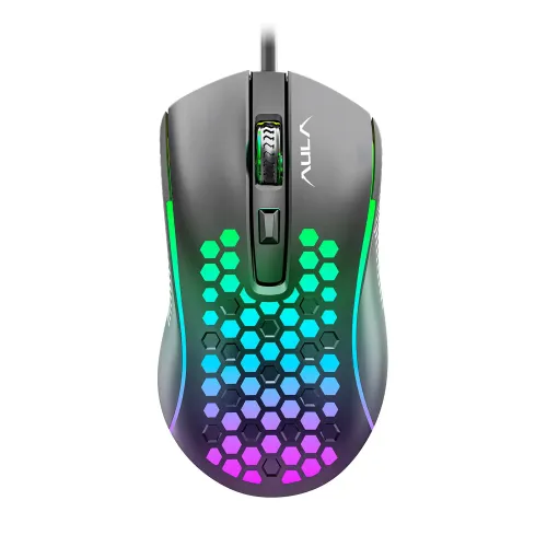 Aula S11 Wired Gaming Mouse — RGB