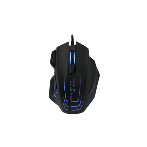 AULA S18 Gaming Mouse — RGB Backlit, 7-Button, Wired Optical