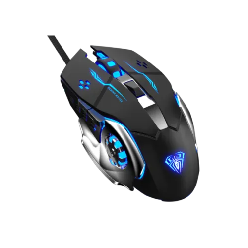 AULA S20 Optical Gaming Mouse — Wired