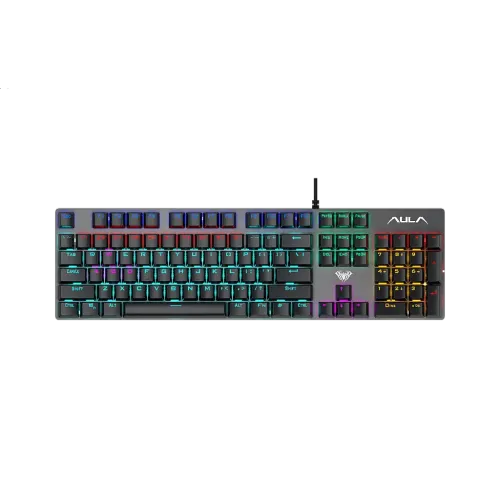 AULA S2016 Mechanical Gaming Keyboard — Wired