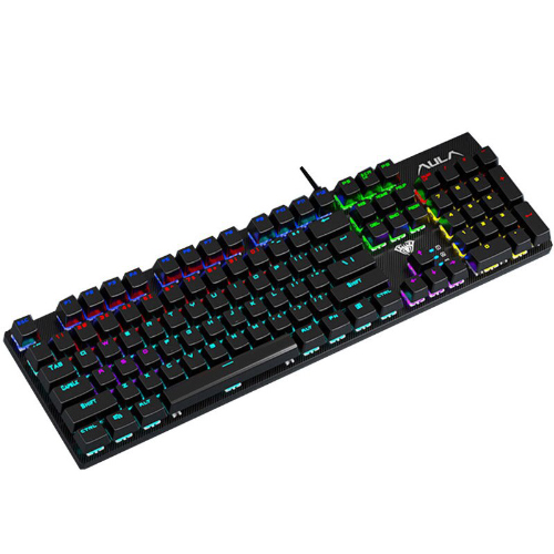 AULA S2022 Wired Mechanical Gaming Keyboard