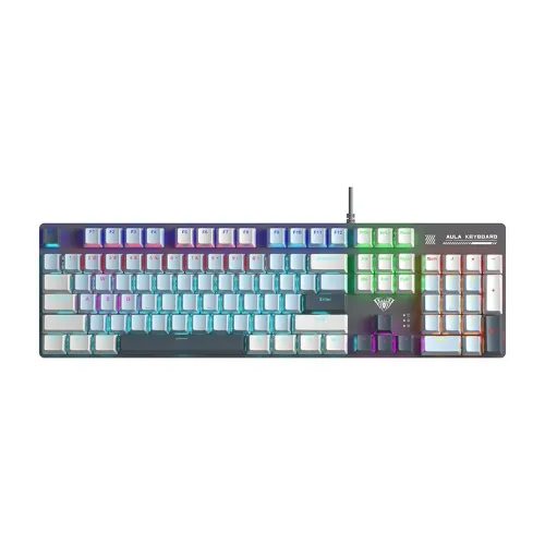 AULA S500 Mechanical Gaming Keyboard — Wired