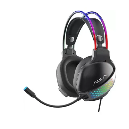 AULA S503 Wired Gaming Headphone — RGB