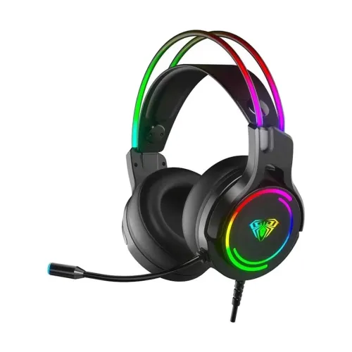 AULA S506 Gaming Headphone — RGB