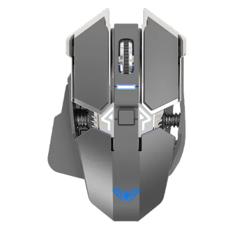 AULA SC300 Wireless Mouse — 2.4G Rechargeable