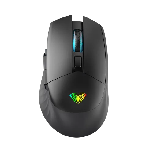 AULA SC520 Wireless Mouse — 2.4G Dual-Mode