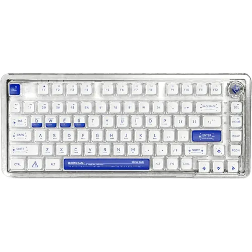 Aula SOLAKAKA K81 Mechanical Gaming Keyboard — RGB, Hot-Swappable