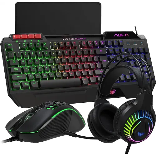 AULA T650 Gaming Combo — 4-in-1