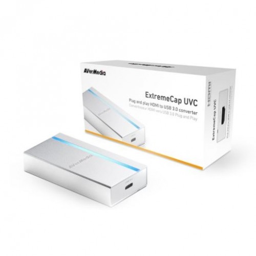 AVerMedia BU110 UVC Video Capture Card — USB, ExtremeCap