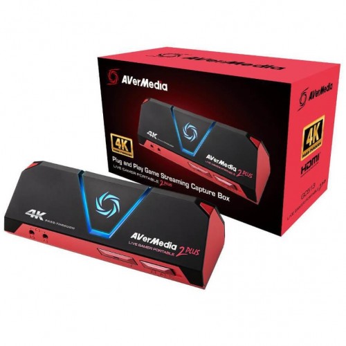 Avermedia GC513 Game Capture Card — Micro USB, Full HD, Live Gamer Mini, Black