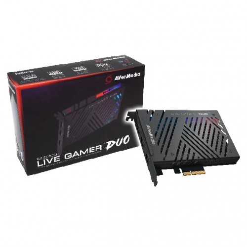 AVerMedia Live Gamer Duo GC570D Game Capture Card — PCI-Express, Internal