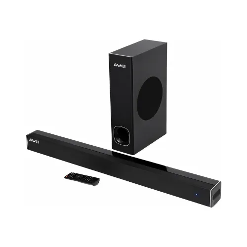 Awei KT22 Bluetooth Soundbar — 2.1 Channel, with Subwoofer