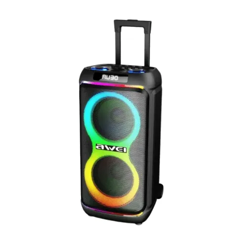 Awei KT33 Bluetooth Trolley Speaker — with Dual Microphone