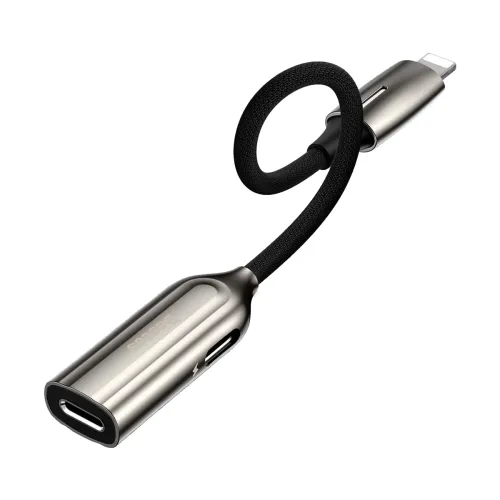Baseus CALL55-0A Converter — Lightning Male to Dual Lightning Female