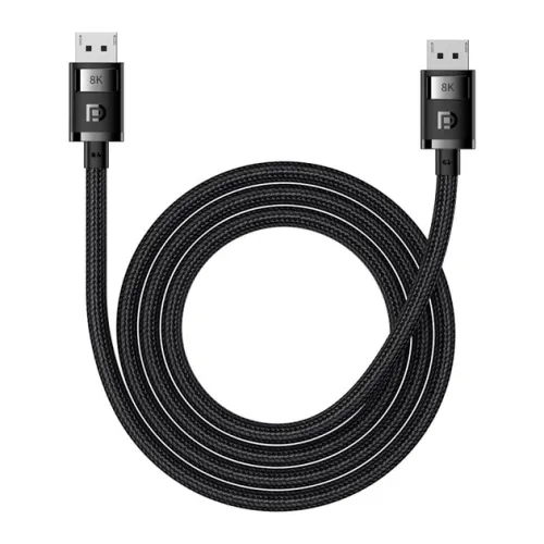 Baseus High Definition Series HDMI Cable — DP 8K to DP 8K, 2 Meter