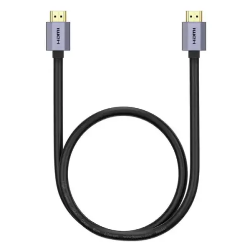 Baseus High Definition Series HDMI To HDMI Adapter Cable — Graphene, 4K, 2 Meter