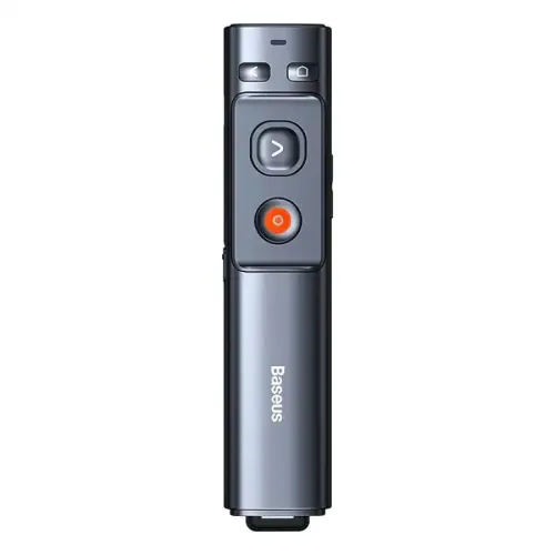 Baseus Orange Dot Wireless Presenter — Red Laser
