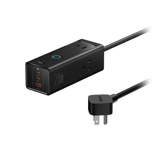 Baseus PowerCombo Lite Power Strip — 6 Ports