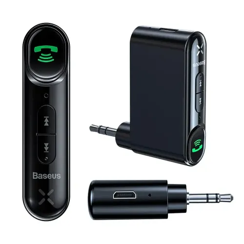 Baseus Qiyin Car Bluetooth Receiver — AUX